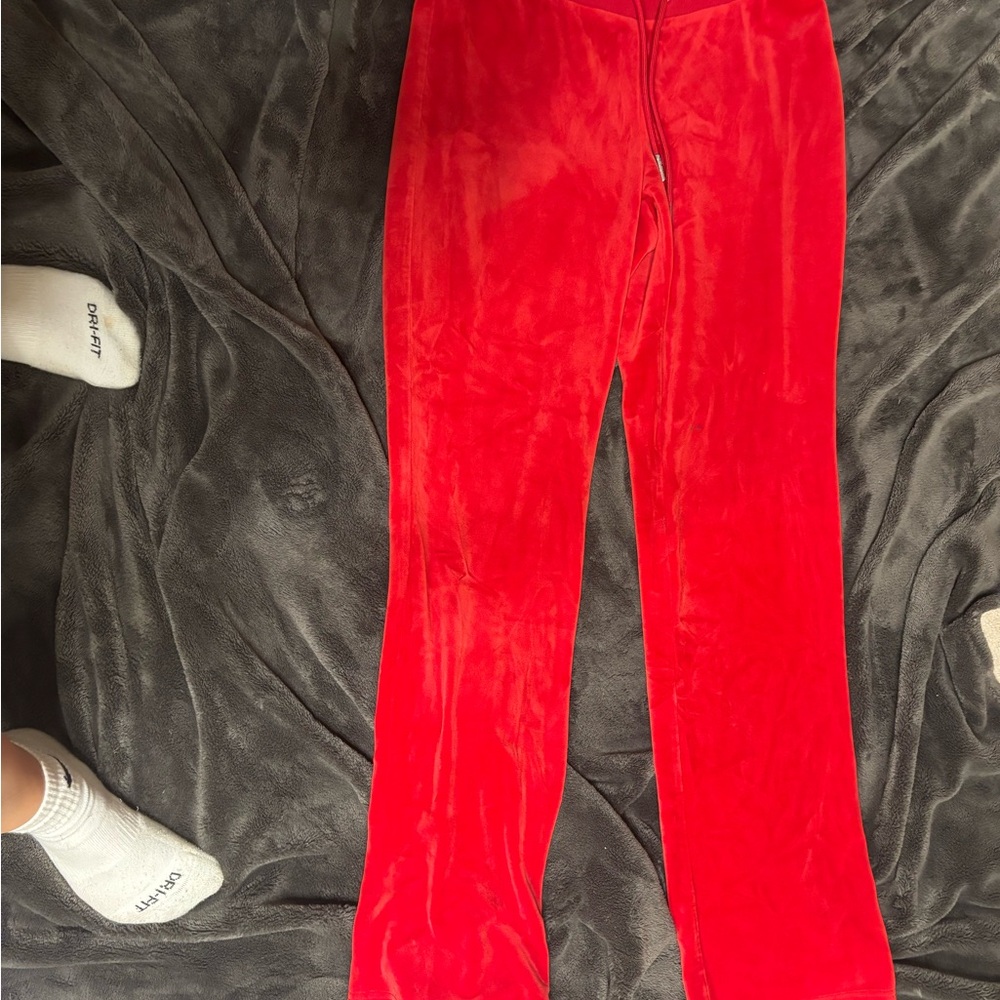 Juicy Couture Scarlet Velour Garment